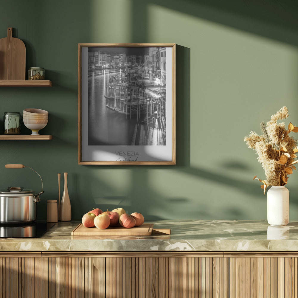 In focus: VENICE View from Rialto Bridge Poster