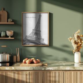 Paris, je t‘aime Poster