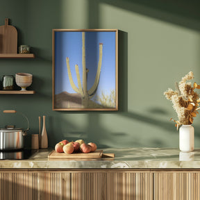 SAGUARO NATIONAL PARK Giant Saguaro Poster