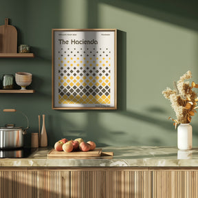 Hacienda Poster Poster