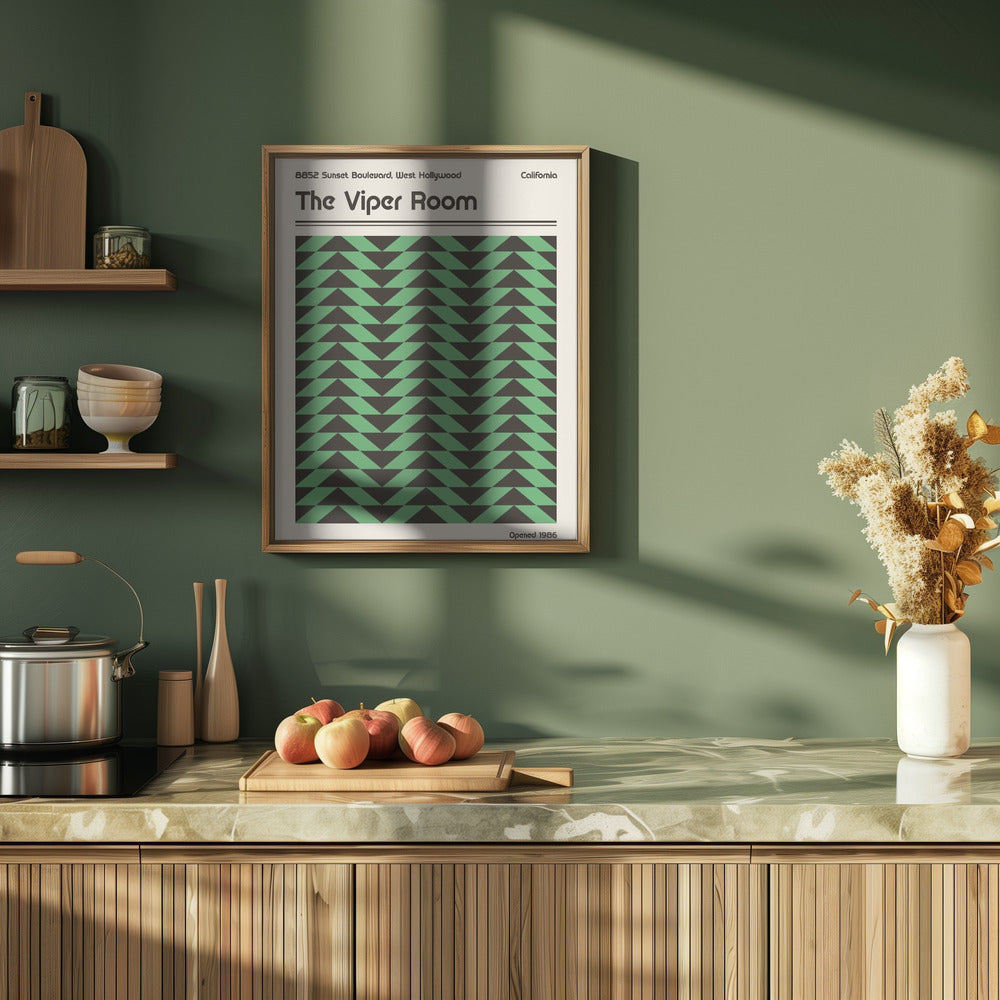 Viper Room Retro Poster