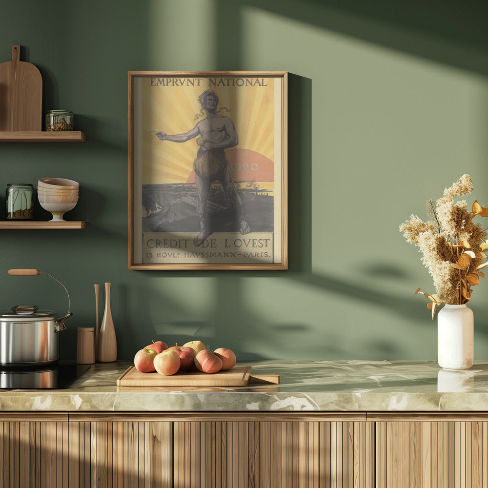 Emprunt Nationale Poster