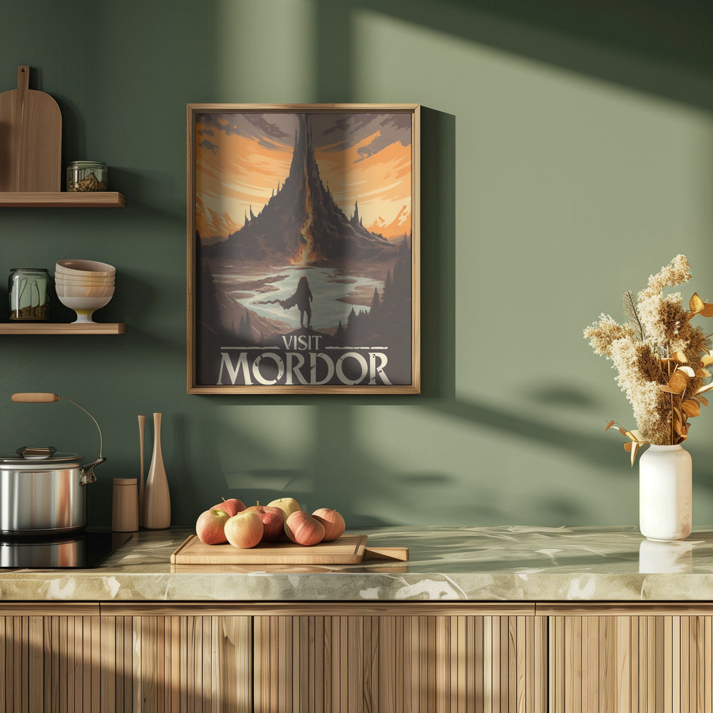 Visit Mordor Poster