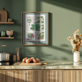 Plant window Poster