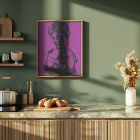 Bust of Ariadne Poster