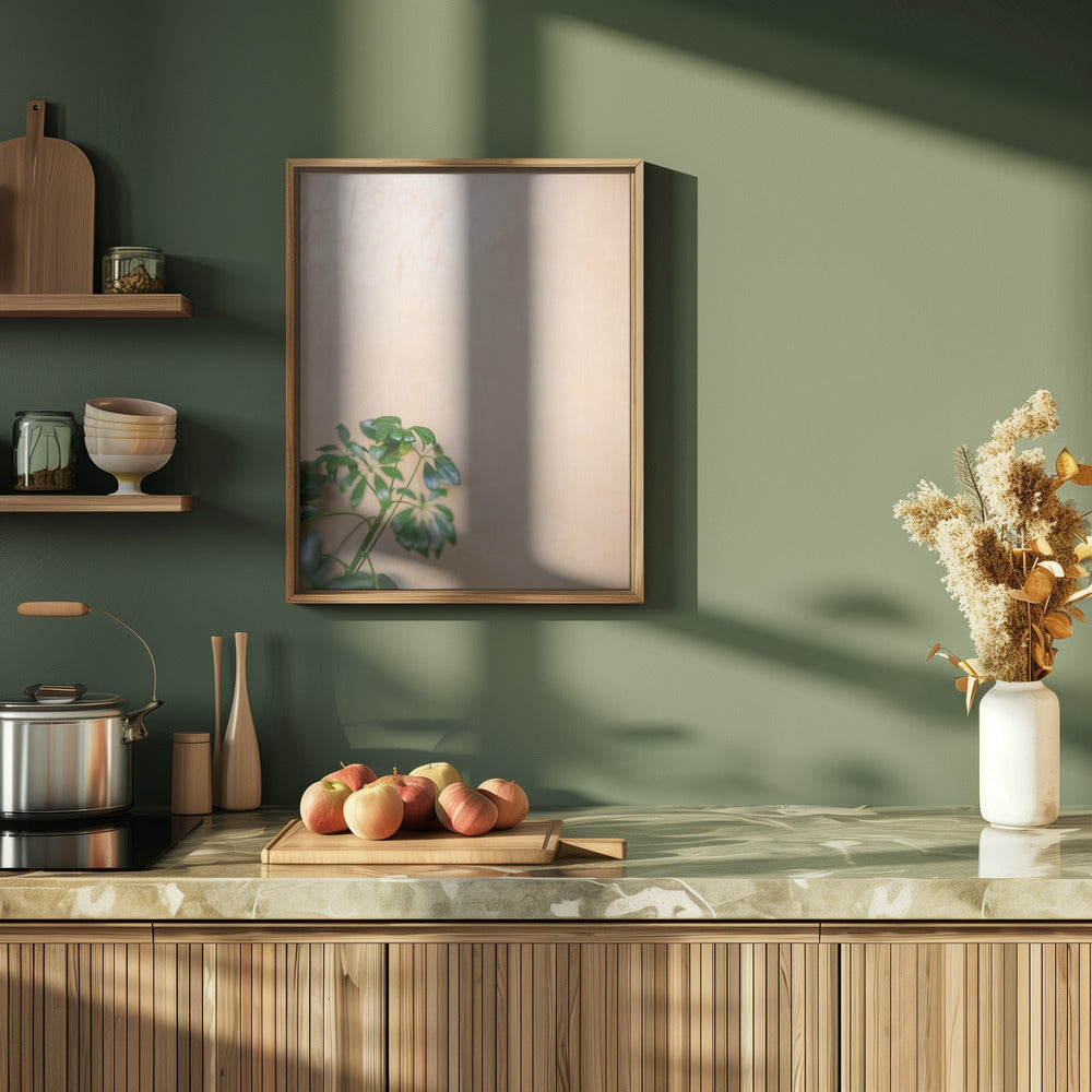 Botanical Oaxaca Scene | Mexico travel photography Poster