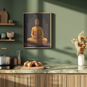 The Buddha Poster