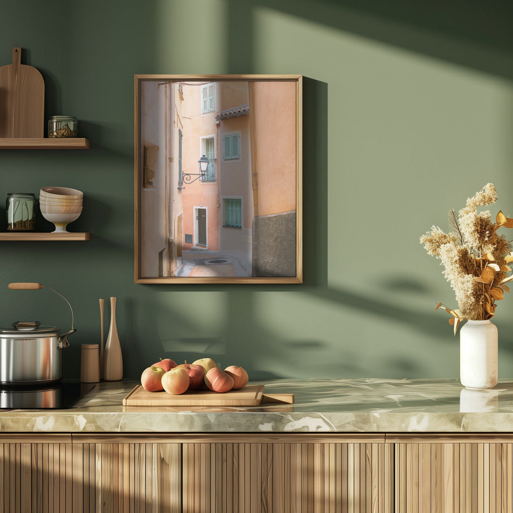 Coral Cote d Azur | Menton | South of France Poster