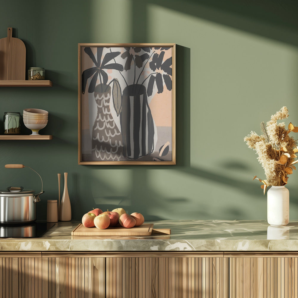 Still Life With Vases Poster