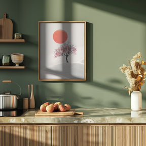 The Sakura Tree Poster