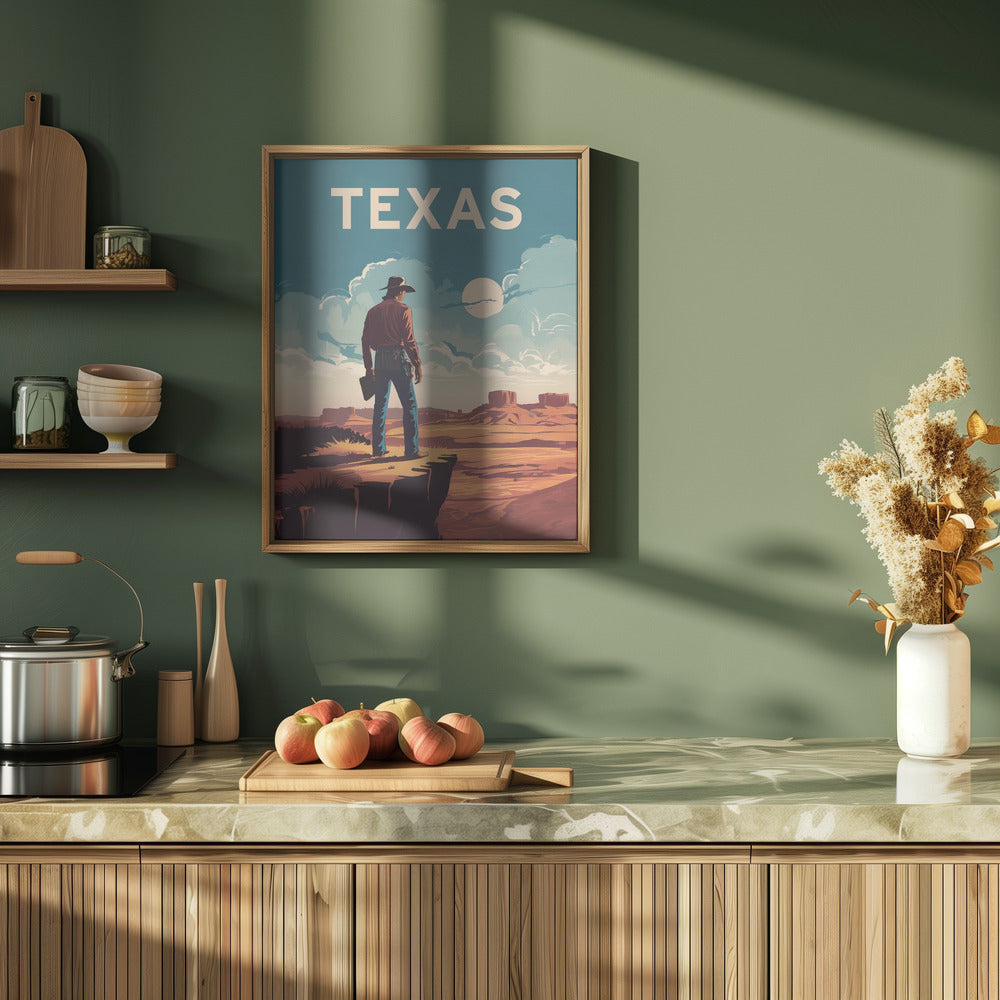 Texas Poster