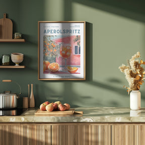 Aperol Spritz Poster