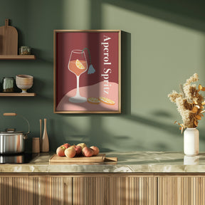 Aperol Spritz Poster