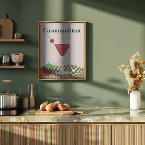 Cosmopolitan Poster