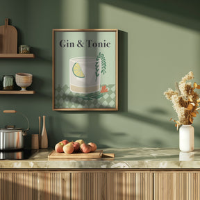 Gin & Tonic Poster