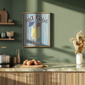 Pina Colada Poster