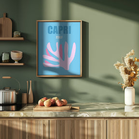 Capri Poster