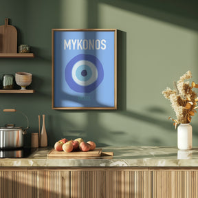 Mykonos Poster