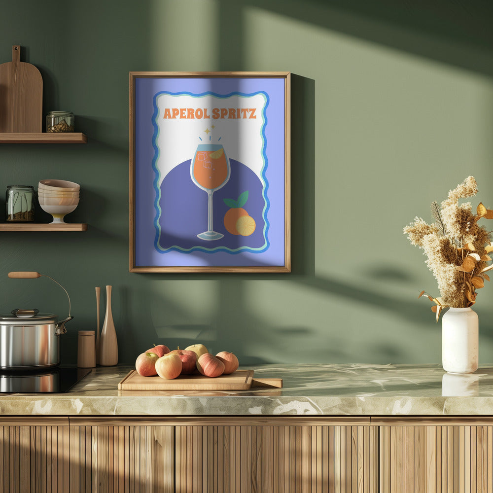 Aperol Spritz Poster