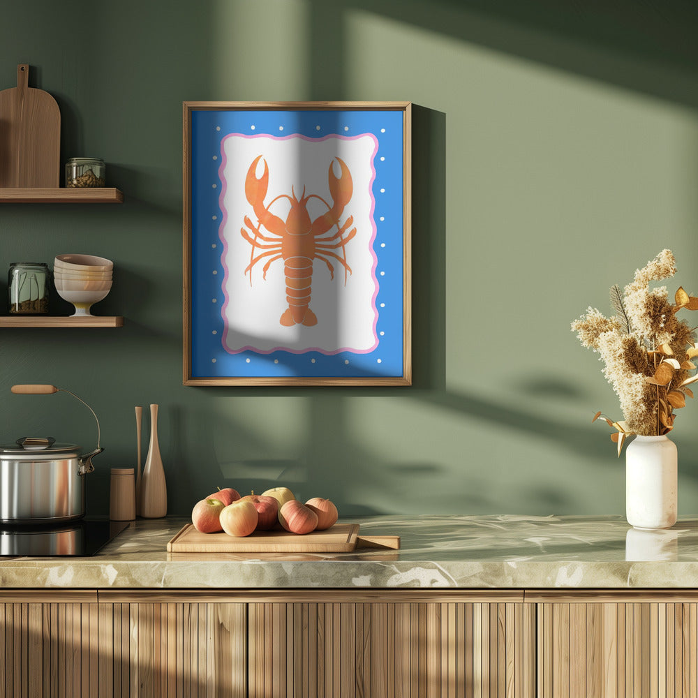 Lobster Poster