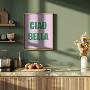 Ciaobellagreen Ratioiso Poster