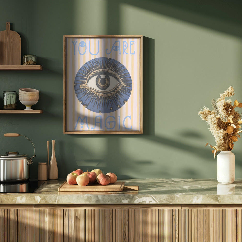 Allseeingeye2 Ratioiso Poster