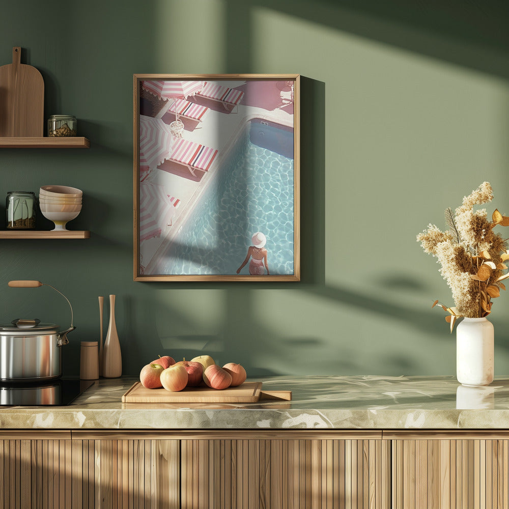 Barbie Core Pool Poster