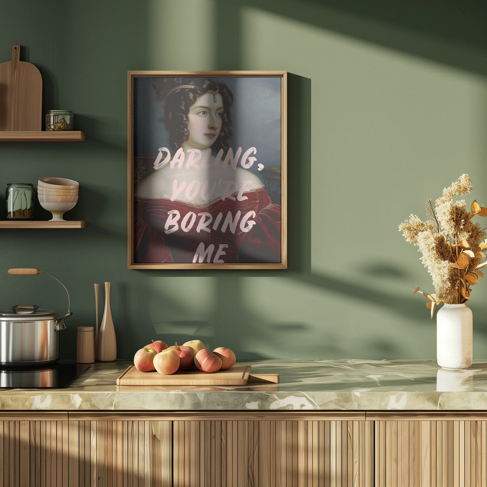 Boringme Ratioiso Poster