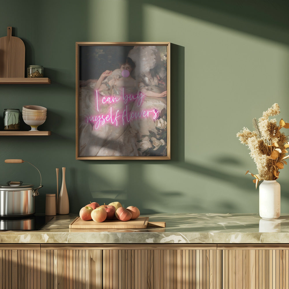 Buymyselfflowers6 Ratioiso Poster