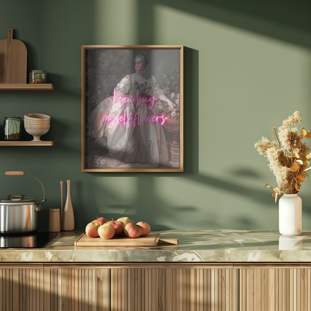 Buyflowers Ratioiso Poster