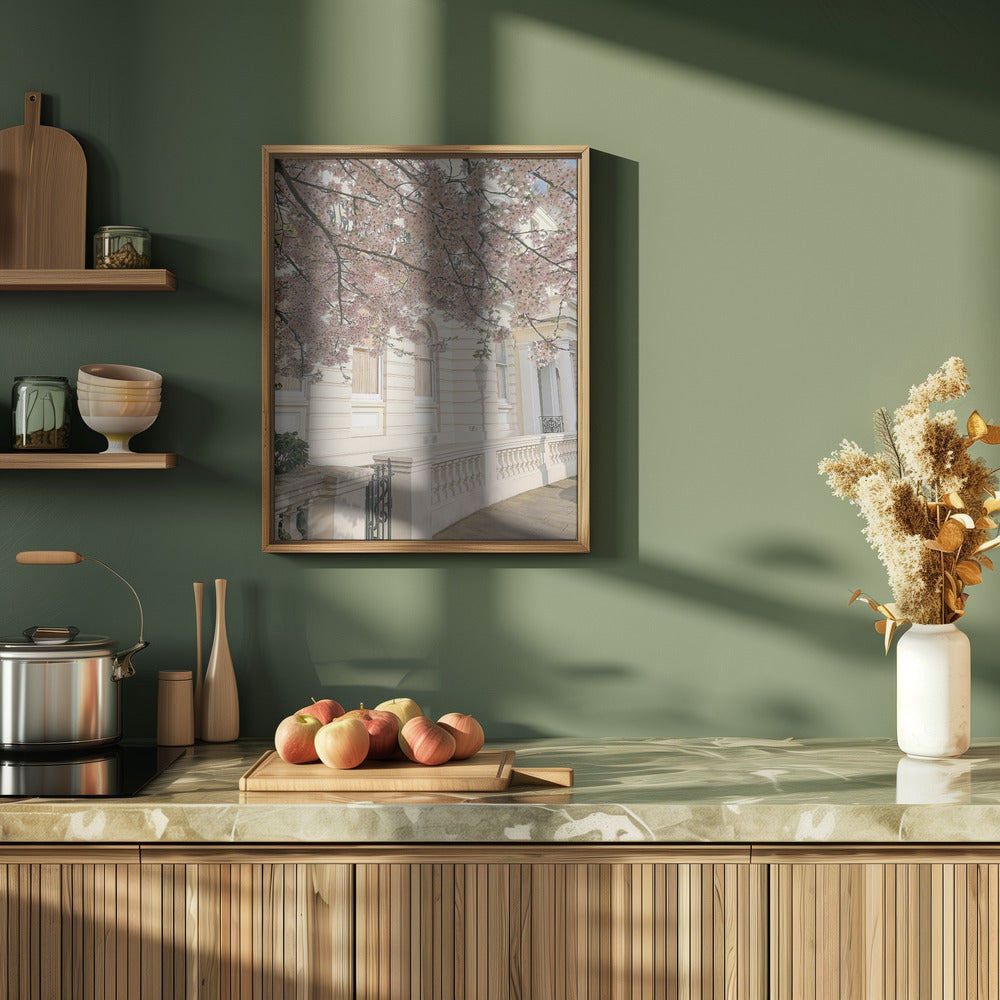 Notting Hill Spring Corner Poster