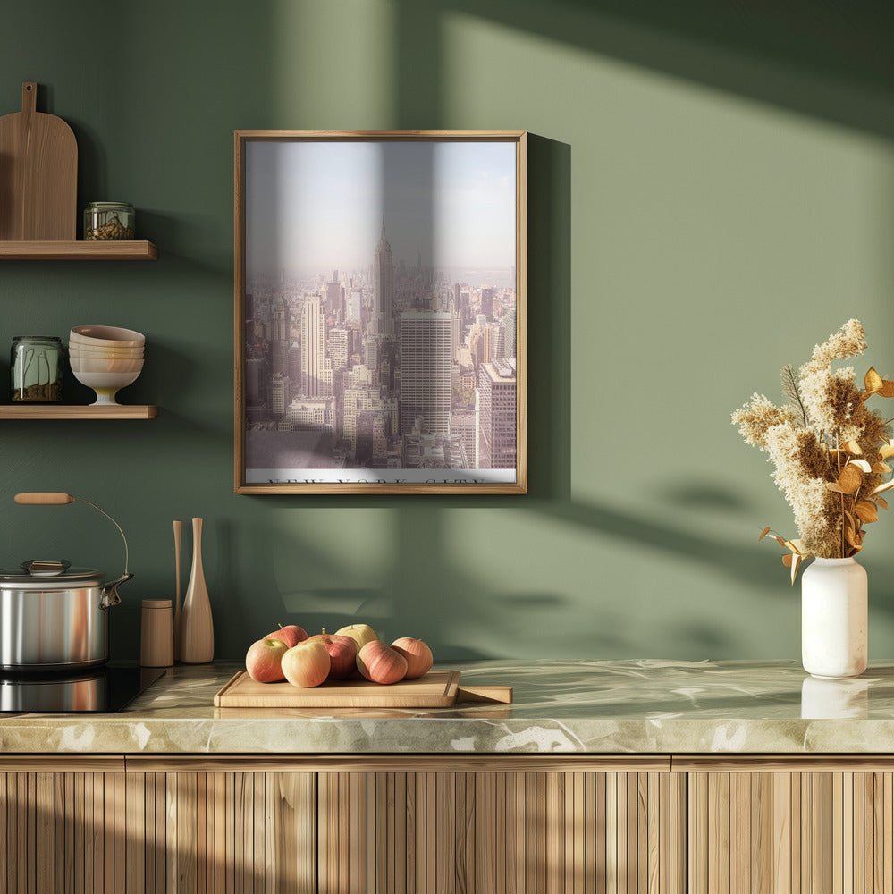 Newyorkcitytravelprint2030 Poster