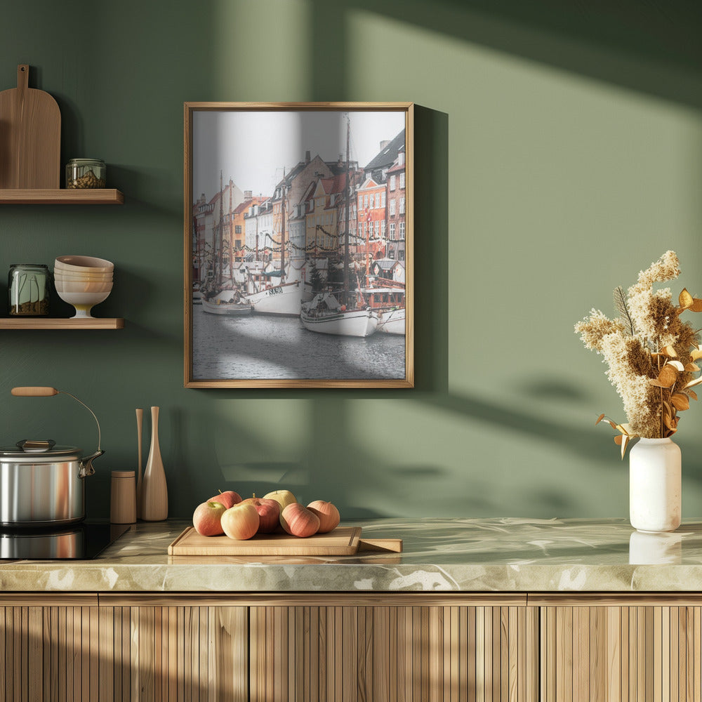 Copenhagen Harbour Poster