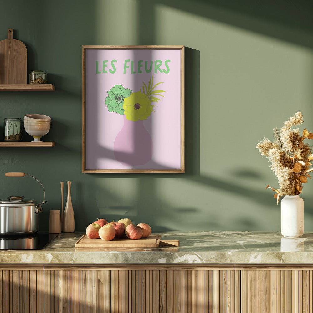 Lesfleursgreen Ratioiso Poster