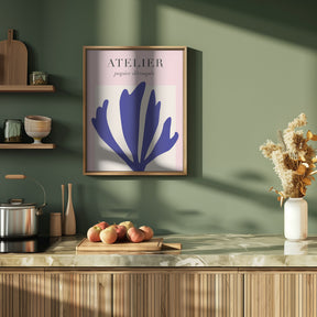 Atelierbrightblue Ratioiso Poster