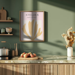 Ateliermustard Ratioiso Poster