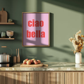 Ciaobellapr Ratioiso Poster