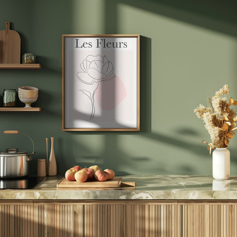 Lesfleurs1 Ratioiso Poster