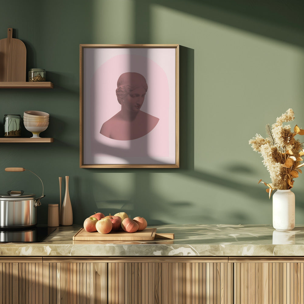 Goddessredpink2 Ratioiso Poster