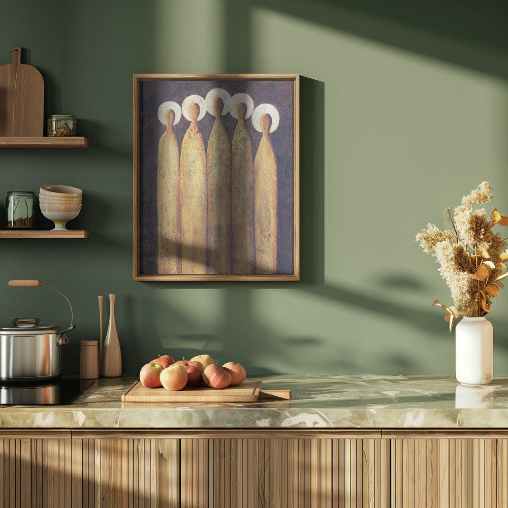 Stillness From Within Poster