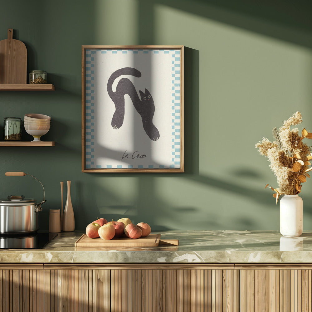Le Chat Poster