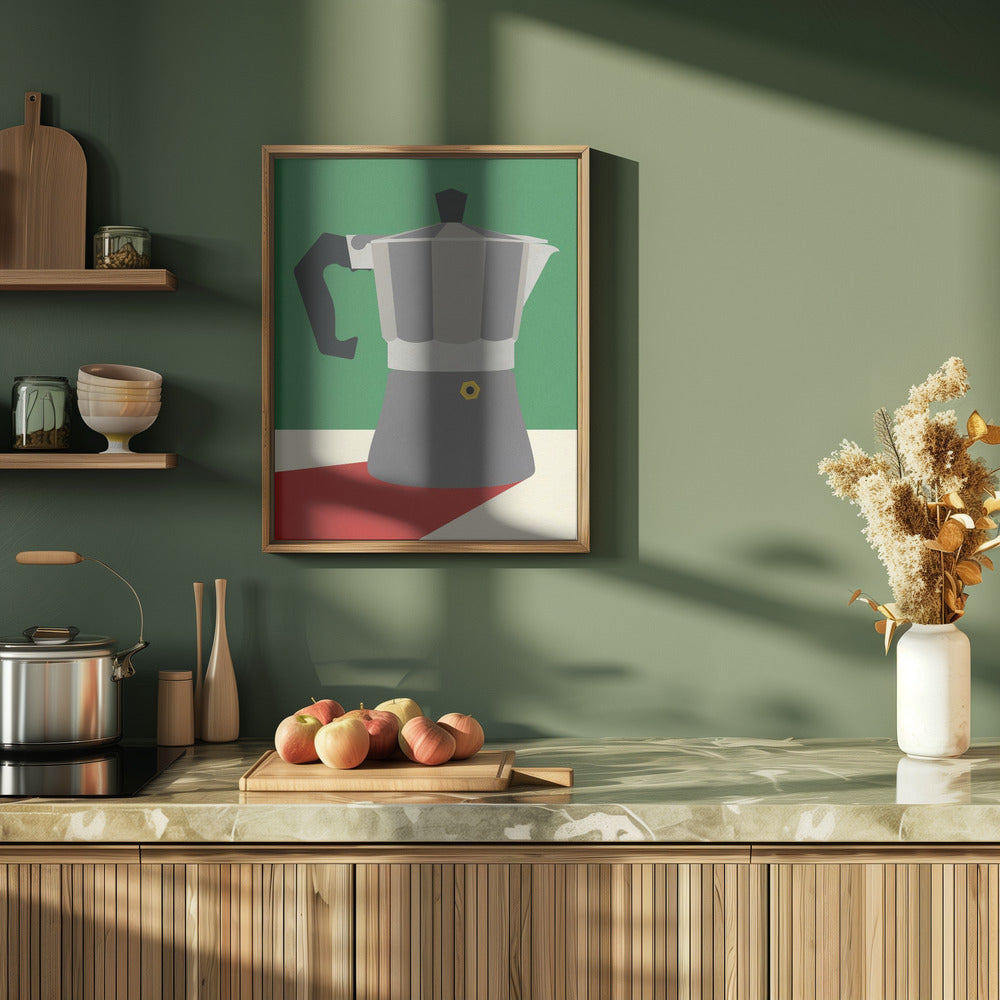 Espresso Italiano Poster