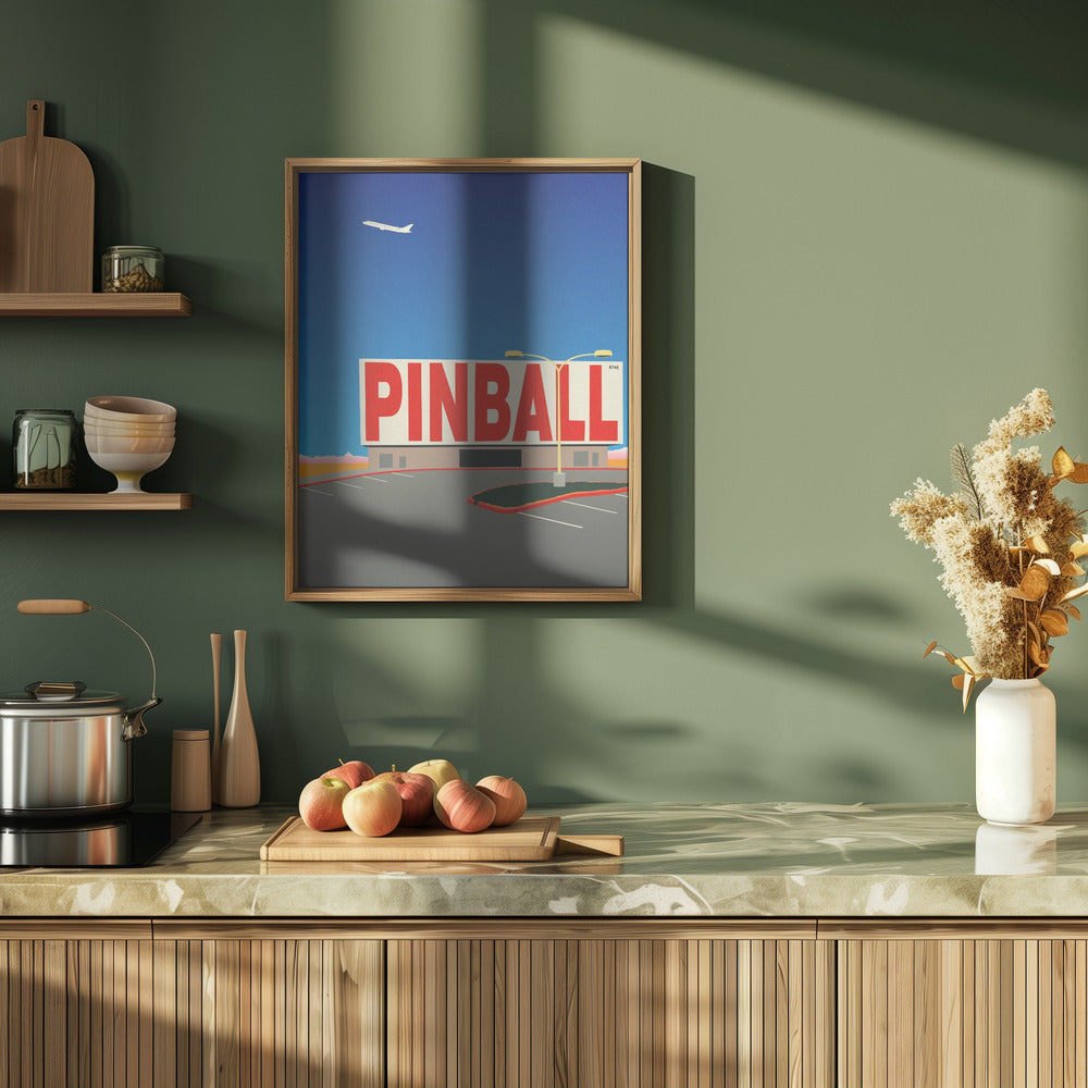 Las Vegas Pinball Poster