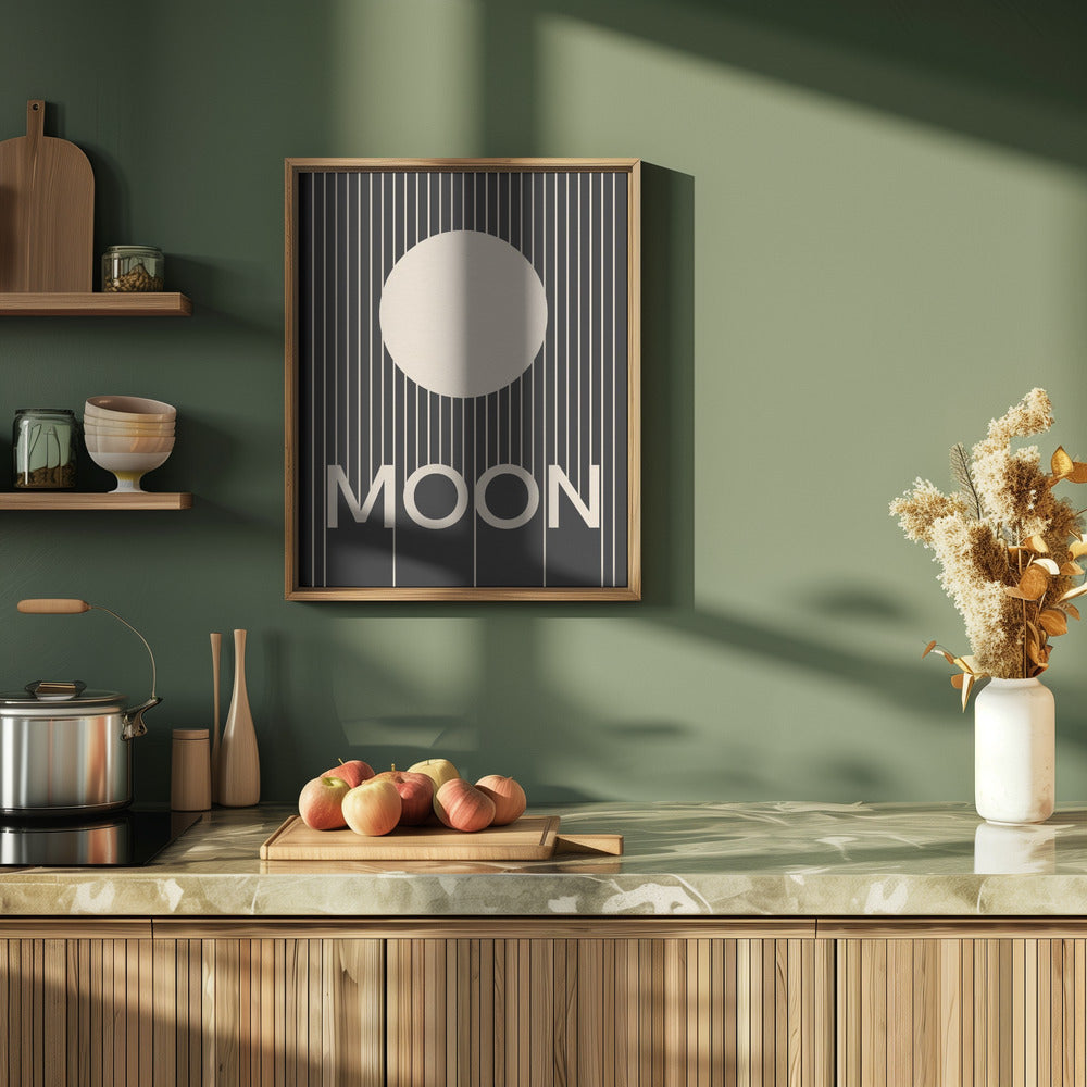 Moon Poster