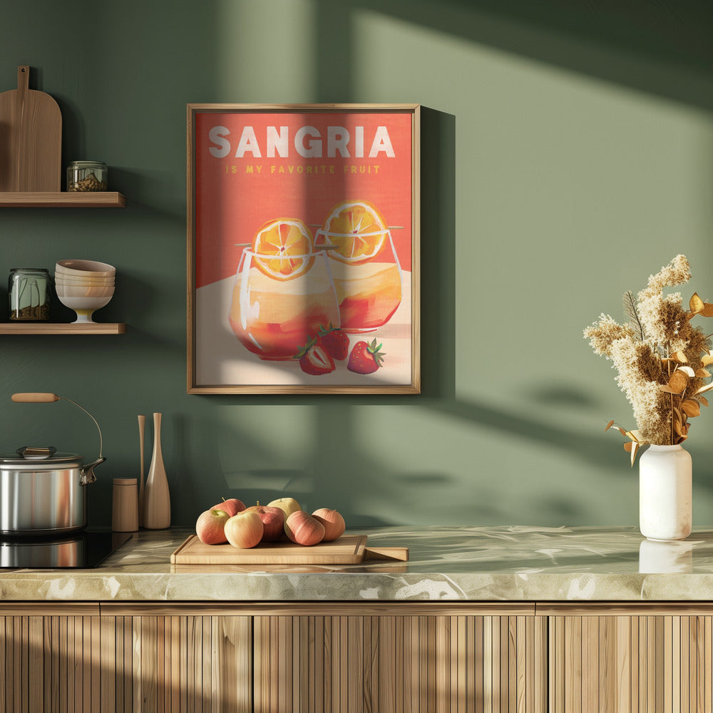 Sangria Poster