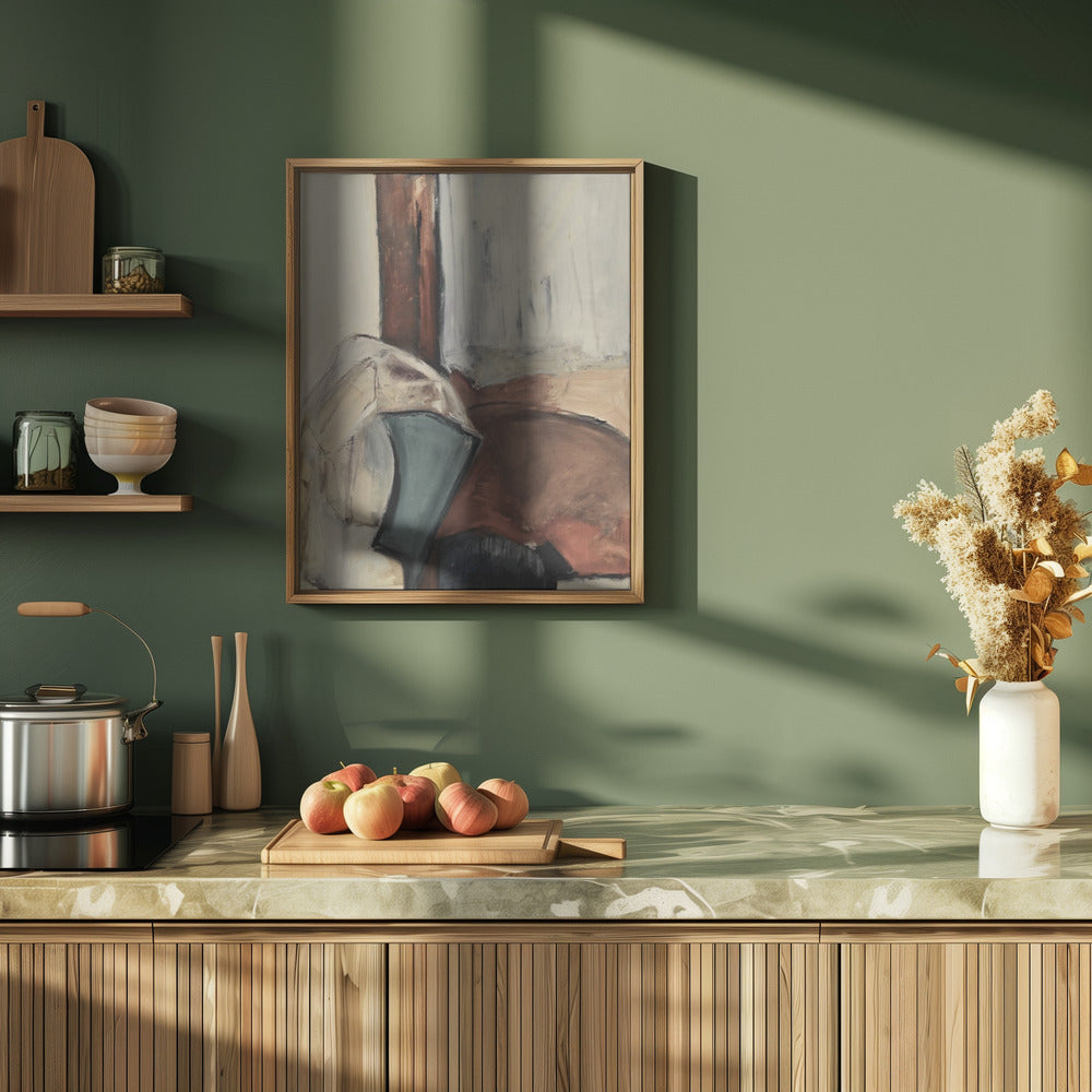 Abstract Still Life Poster