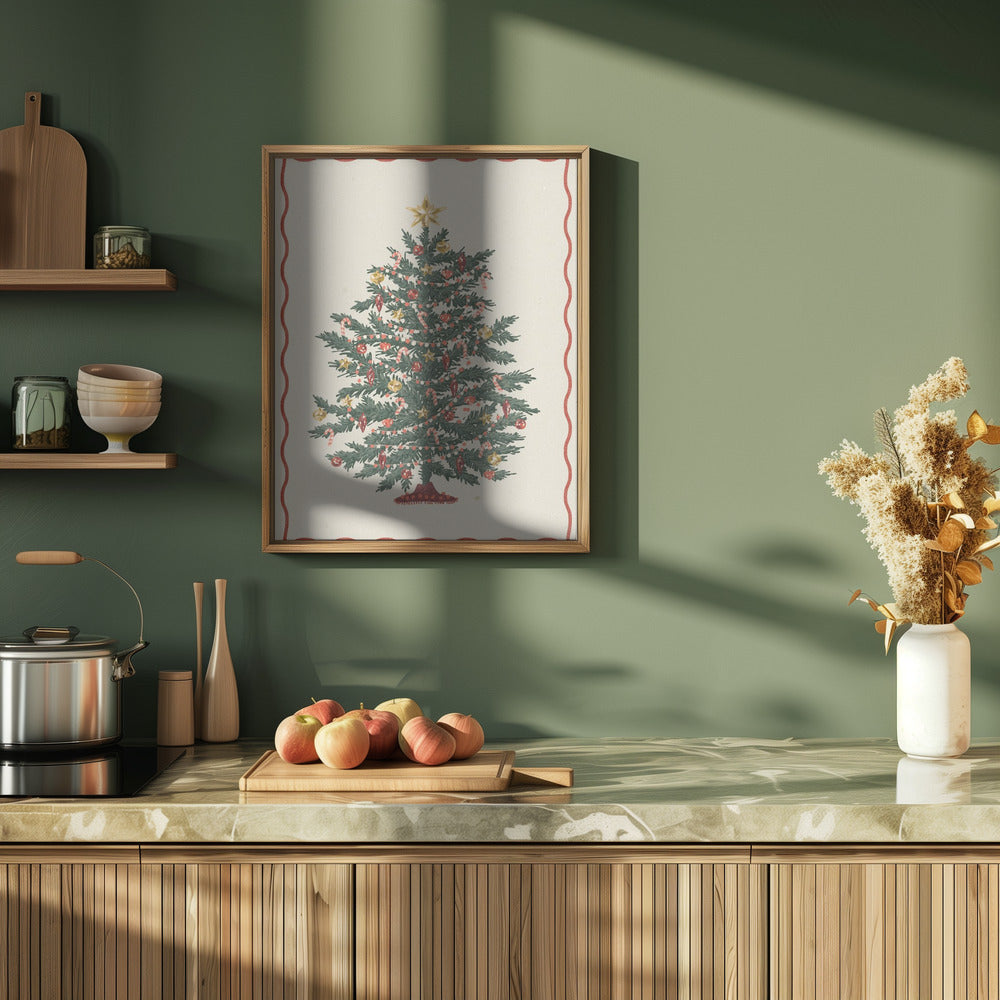 Christmas tree Poster