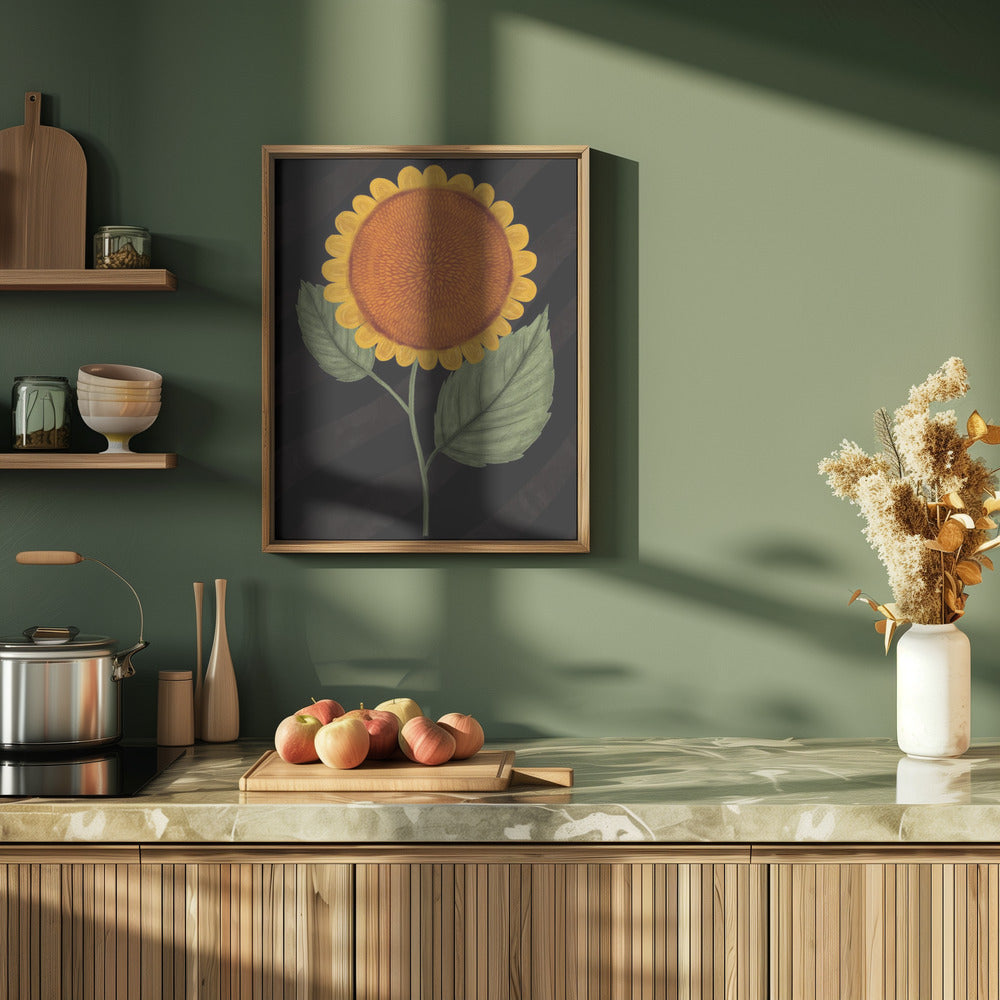 Sunflower Poster