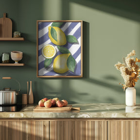 Limones Poster