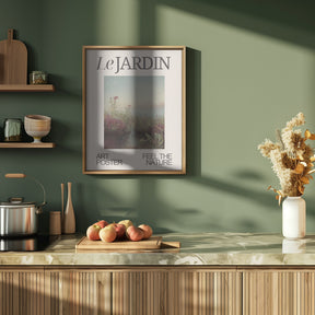 Le Jardin / Garden Poster